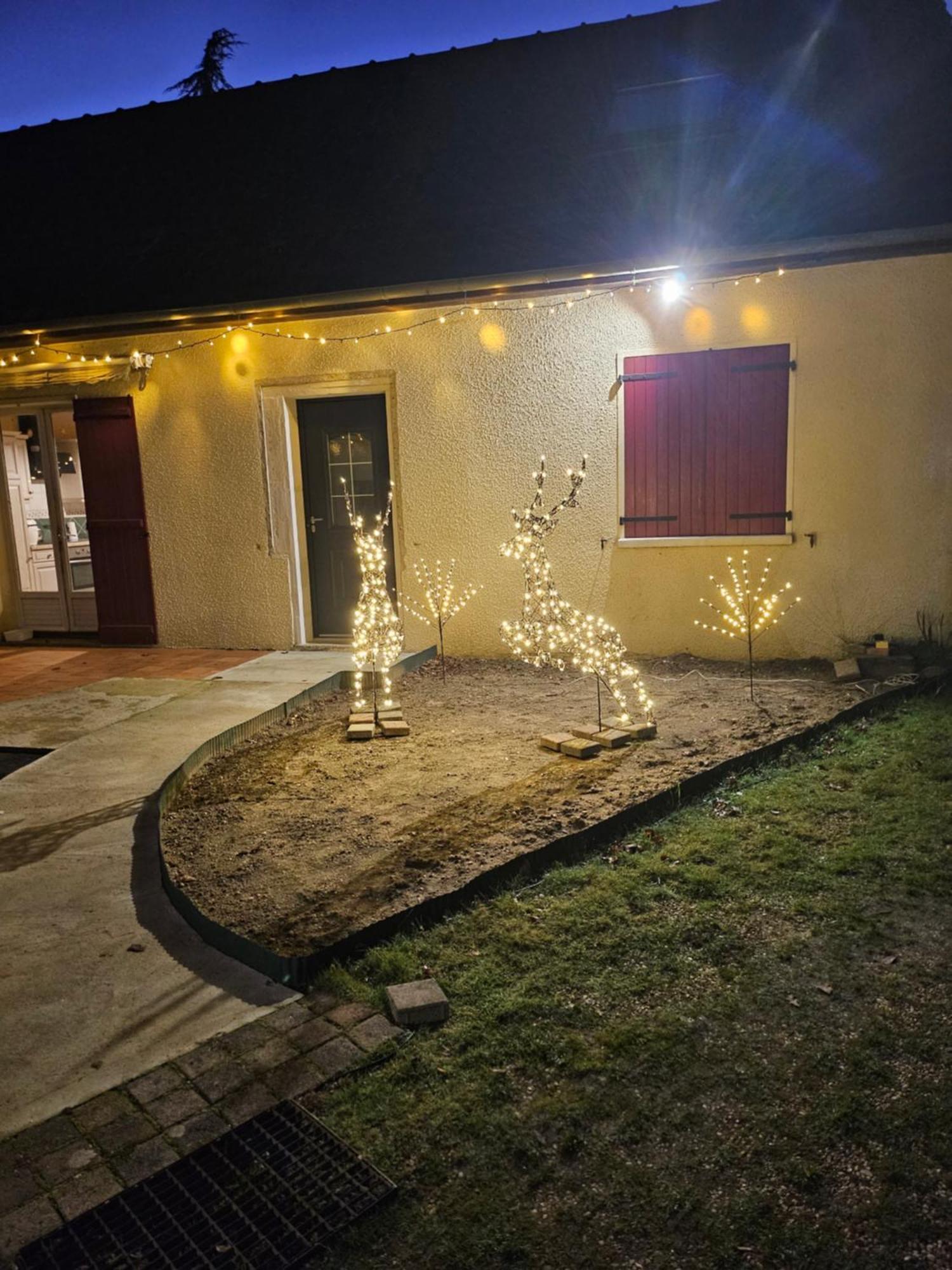 Les Chambres D'Estelle Guécélard Habitación foto